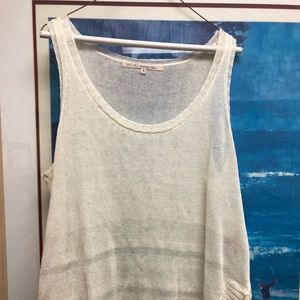 Rachel Roy textured flowy tank